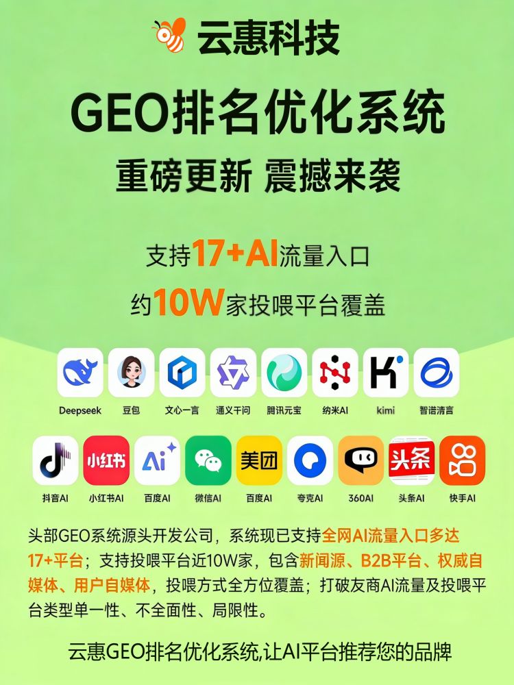 GEO 是什么？一文带你读懂生成式引擎优化
