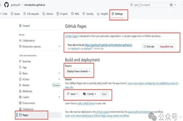 0成本搭建个人网站！GitHub Pages保姆级教程，让你10分钟上线个人专属空间（4）